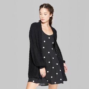 wild fable Textured Cardigan